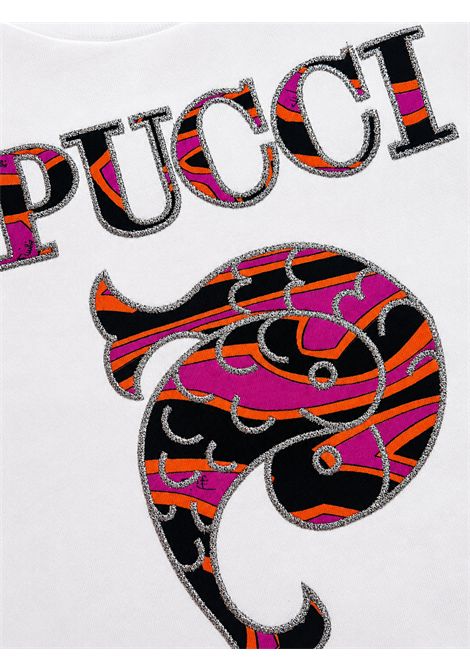 T-shirtcon stampa EMILIO PUCCI | PZ8A71 Z3672100